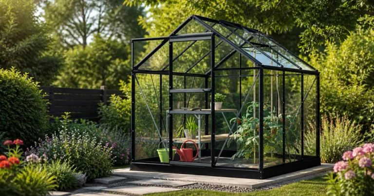 Lykke Kasvihuone Glass 3,8m2 arvostelu