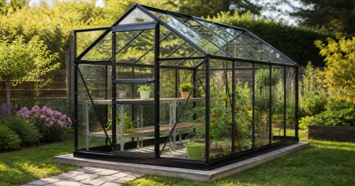 Lykke Kasvihuone Glass 6,2m2 arvostelu