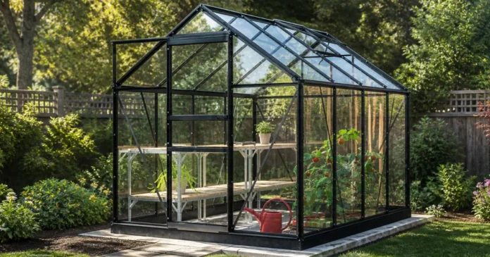 Lykke Kasvihuone Hybrid 5m2 arvostelu