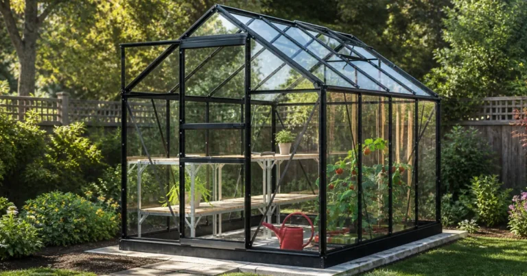 Lykke Kasvihuone Hybrid 5m2 arvostelu