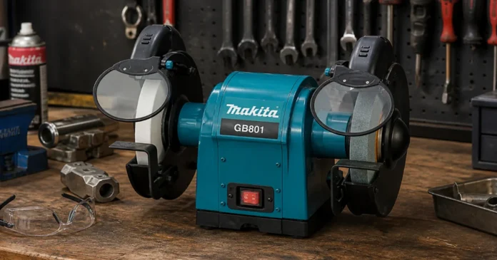 Makita GB801 Penkkihiomakone arvostelu