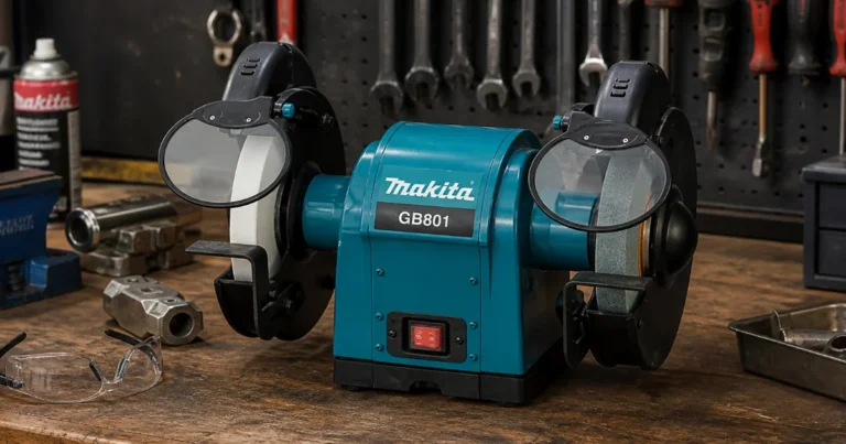 Makita GB801 Penkkihiomakone arvostelu
