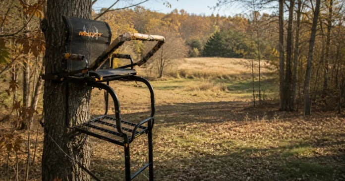Muddy Odyssey XLT Ladder Stand 6,4 m tikasstandi arvostelu