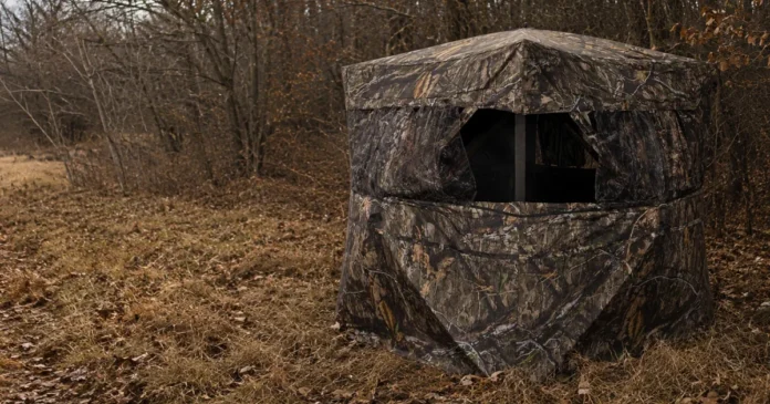 Rogers Workin' Man Ground Blind testi