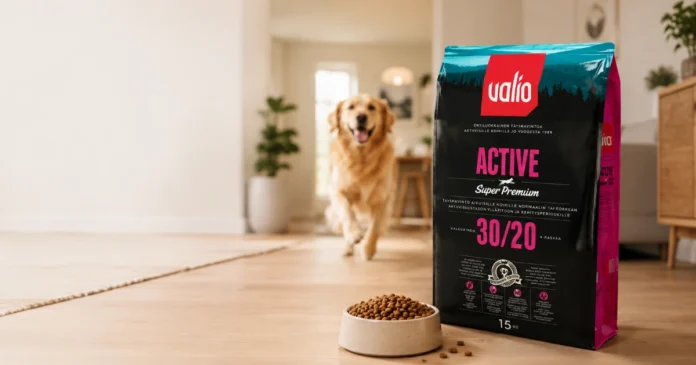 valio-active-koiranruoka-15kg-testi Valio Active koiranruoka 15 kg arvostelu
