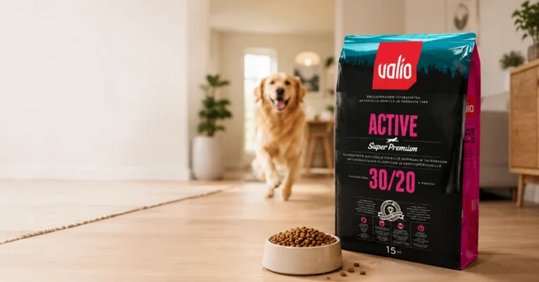 Valio Active koiranruoka 15 kg arvostelu