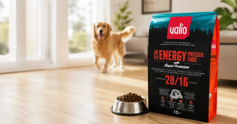 Valio puriste Extra Energy koiranruoka 15 kg arvostelu
