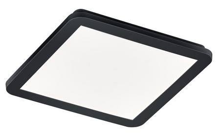 Trio Camillus LED plafondi-/seinävalaisin 30x30 cm musta