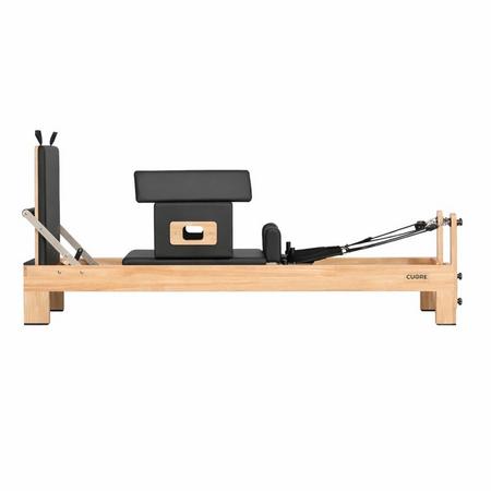 Puinen klassinen Cuore Pilates -reformer: tukeva, monipuolinen ja ammattitasoinen