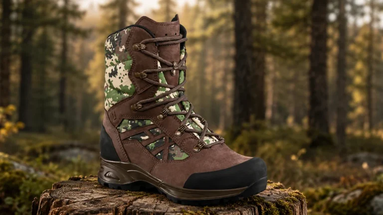 Haix Nature Camo GTX arvostelu
