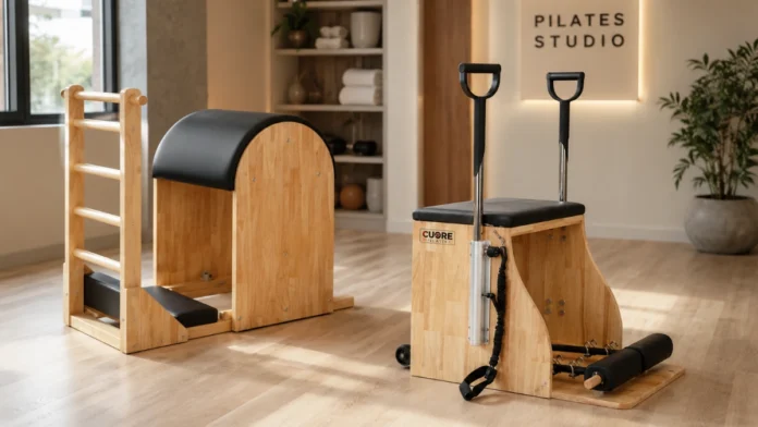 Paras pilatestuoli barrel testi