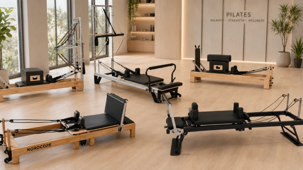Paras reformer pilates laite kotiin testi