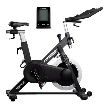 FitNord Racer 500i Spinningpyörä mittarilla (VUODEN LISÄTAKUU KAUPAN PÄÄLLE)