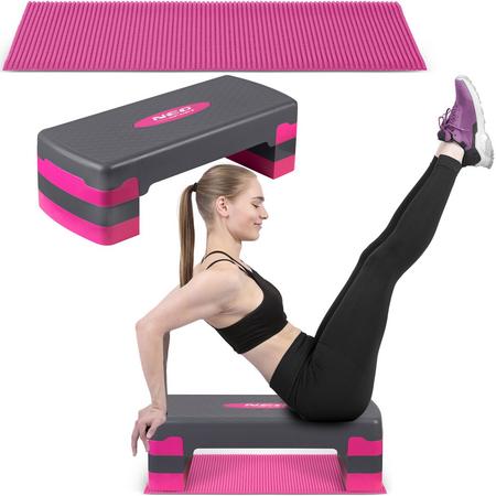NS-400 Pink 3-tasoinen askelharjoitus