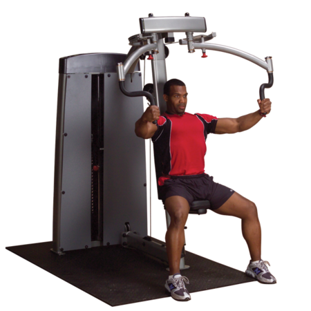 Body-Solid Pro Dual -rinta-/selkälaite DPEC-SF