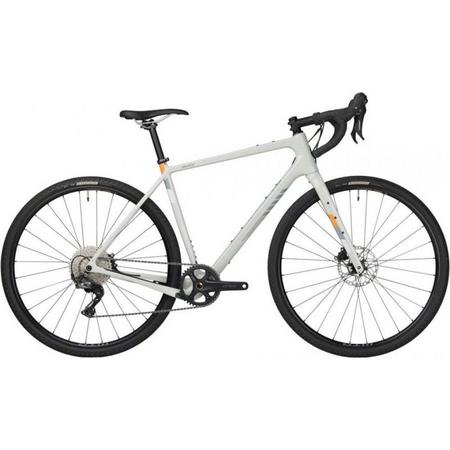 Salsa Warbird C GRX 600 1x Bike 700c - Light Gray - 54,5 cm
