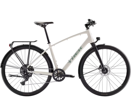 Trek FX Sport AL Equipped - Buff Beige / Era White Splatter - M