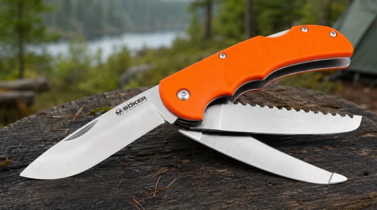 Böker Magnum HL Triple Pocket Knife kääntöveitsi arvostelu