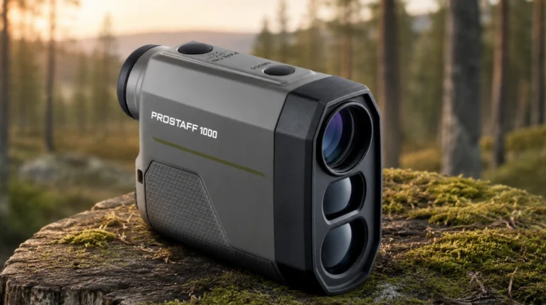 Nikon Prostaff 1000 laser-etäisyysmittari arvostelu