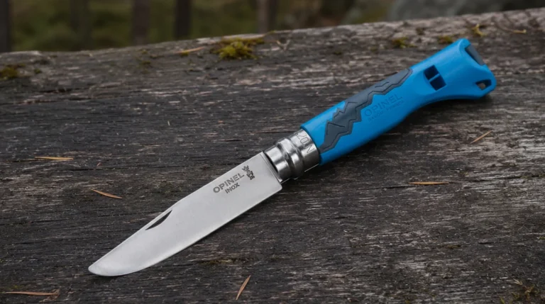 Opinel Junior taittoveitsi arvostelu
