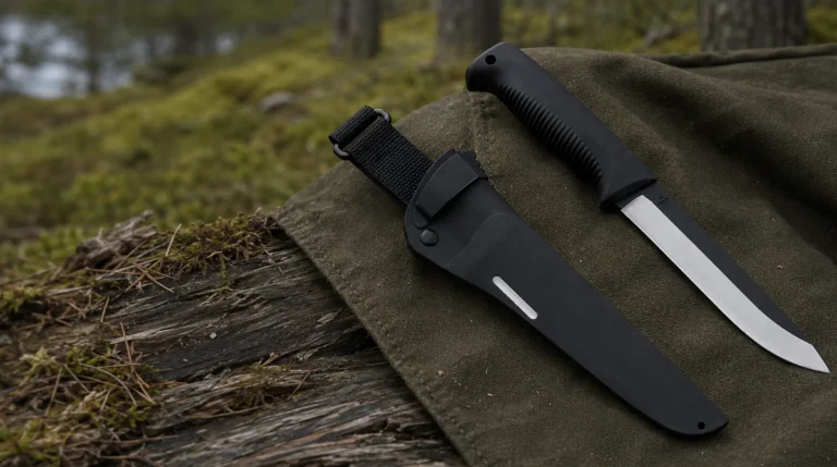 Peltonen Knives M95 Sissipuukko arvostelu