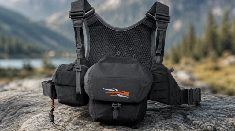 SITKA Flash Optics Harness kiikarivaljas arvostelu