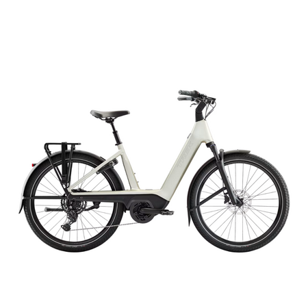 Trek Charter+ 4 R9 540Wh Lowstep - Lunar Silver - S