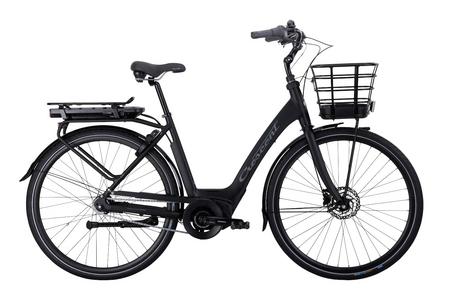 Crescent Elsa Black Asphalt matalarunkoinen sähköpyörä - 47cm