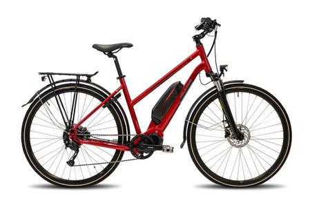 Helkama SE9L 9v 28″ punainen sähköpyörä - 54cm