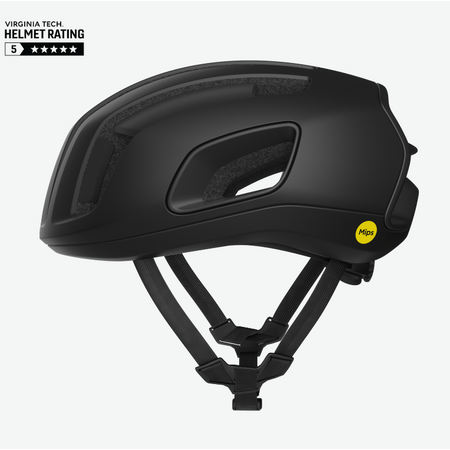 POC Cytal pyöräilykypärä - Uranium Black Matt - M (54-59cm)