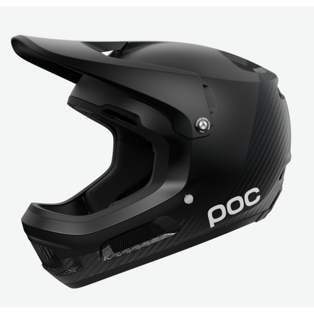 POC Coron Air Carbon MIPS pyöräilykypärä - Carbon Black - M (55-58cm)