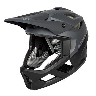 Endura MT500 Full Face pyöräilykypärä - L/XL Musta