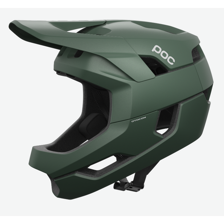 POC Otocon Full Face pyöräilykypärä - Epidote Green Metallic / Matt - XS (48-52cm)