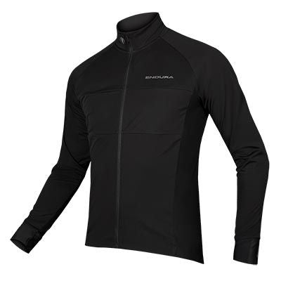 Endura FS260-Pro Jetstream L/S Jersey II - Musta - XL
