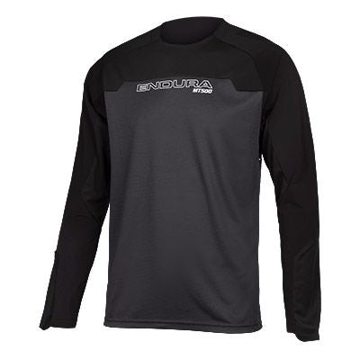 Endura MT500 Burner L/S Jersey - Black - M