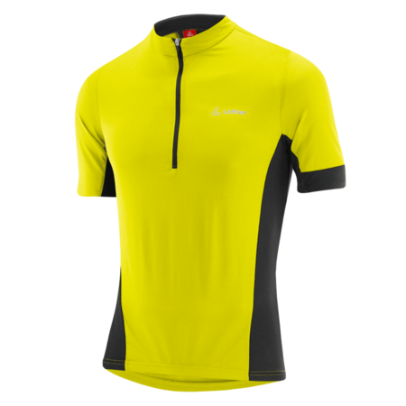 Löffler M Bike Jersey HZ Pure ajopaita - Lemon - 48 (S)