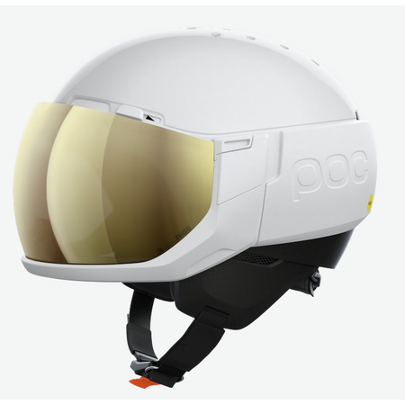 POC Levator MIPS - Hydrogen White laskettelukypärä visiirillä - XS-S (51-54cm)