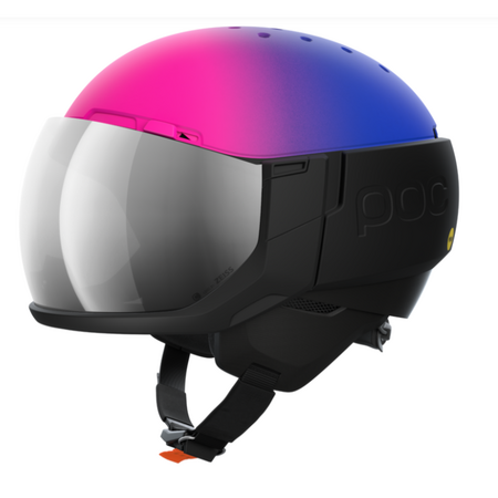 POC Pocito Levator MIPS - Speedy Gradient / Fluorescent Pink / Blue laskettelukypärä - XS-S (51-54cm)