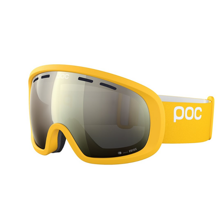 POC Fovea Mid - Yellow laskettelulasit - One Size