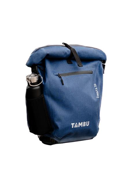 TAMBU INAYA 20 | Vettä hylkivä pyörälaukku 20 litraa
