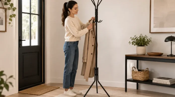 4Living pystynaulakko 170 cm musta arvostelu