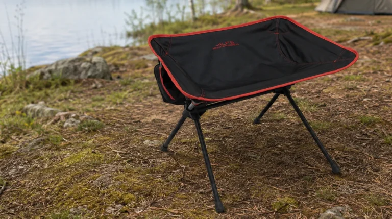 Alps Mountaineering Solace Stool arvostelu