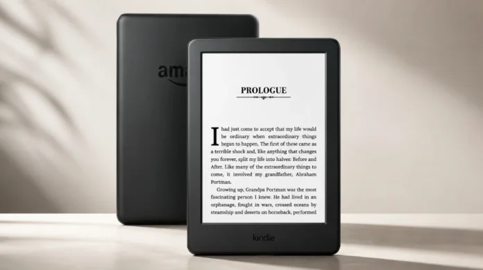 Amazon Kindle 16 GB arvostelu