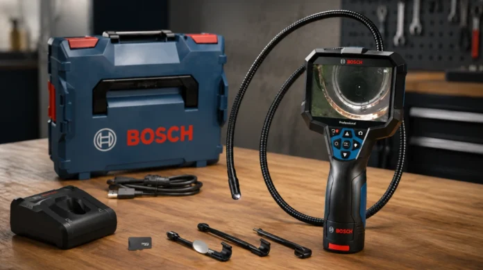 Bosch GIC 12V-5-27 C Tarkastuskamera arvostelu