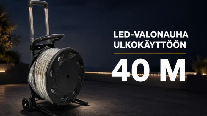 brightsolar-led-valonauha-ulkokayttoon-40m-arvostelu Brightsolar LED-valonauha ulkokäyttöön 40 m arvostelu
