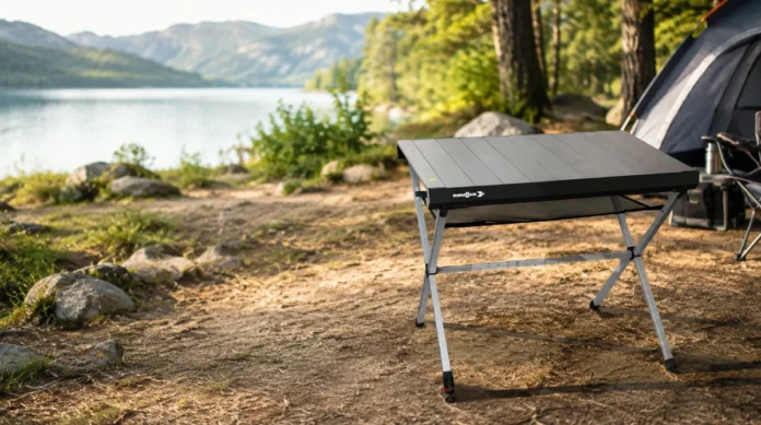 Brunner Retkipöytä Titanium Axia 2 104 x 62 cm arvostelu
