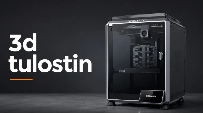 Creality 3d K1c 3d Printer arvostelu