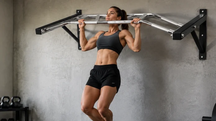 FitNord Warrior leuanvetotanko moniotteella arvostelu