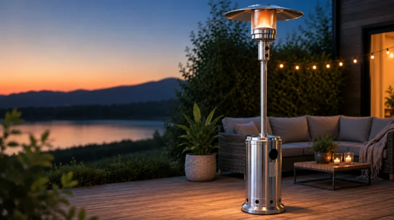 Fornorth Terassilämmitin Cylinder 13kW kaasukäyttöinen rosteri arvostelu