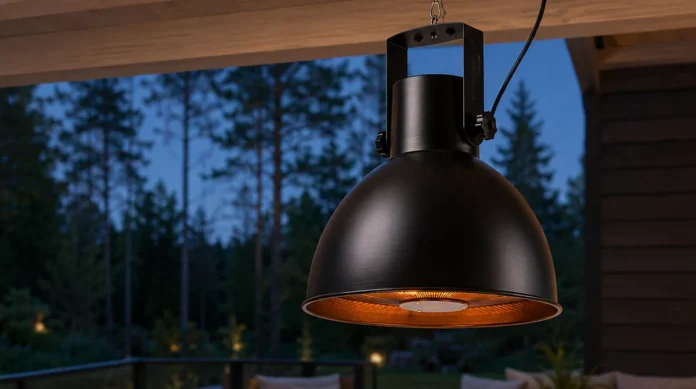 Fornorth Terassilämmitin kattoon 2000W arvostelu